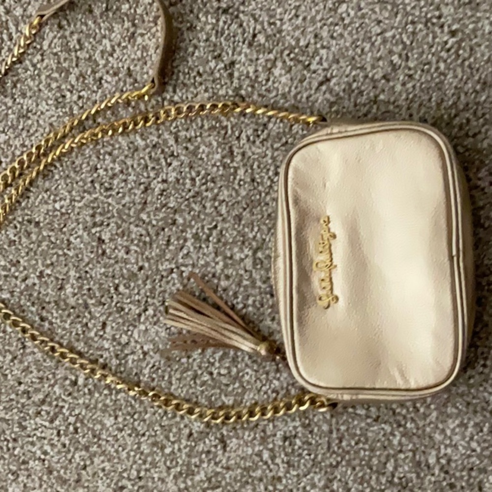 Gold, Tiffany Mini Bag
